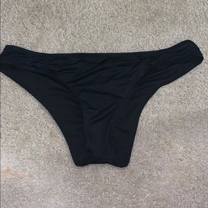 Black bikini bottom